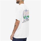 General Admission Men's Bug T-Shirt in White
