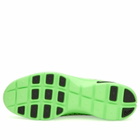 Nike Rejuven8 Run OG QS Sneaker in Metallic Silver/Black/Voltage Green
