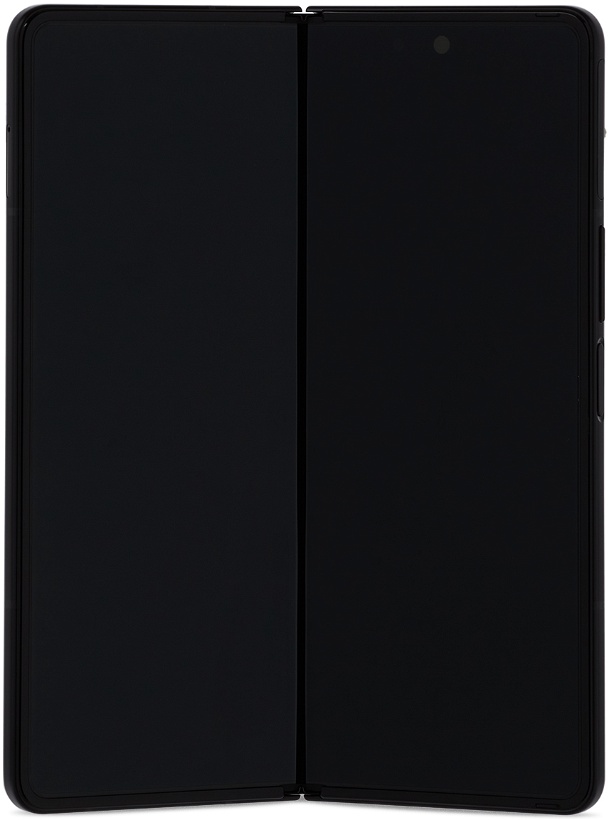 Photo: Samsung Black Galaxy Z Fold3 5G Smartphone, 256 GB