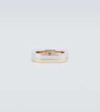 Tom Wood - Step Duo 9kt gold and sterling silver ring