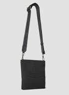 Vivienne Westwood - Monaco Crossbody Bag in Black