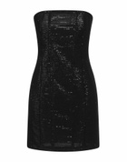 Amiri Womens Mini dress in Black
