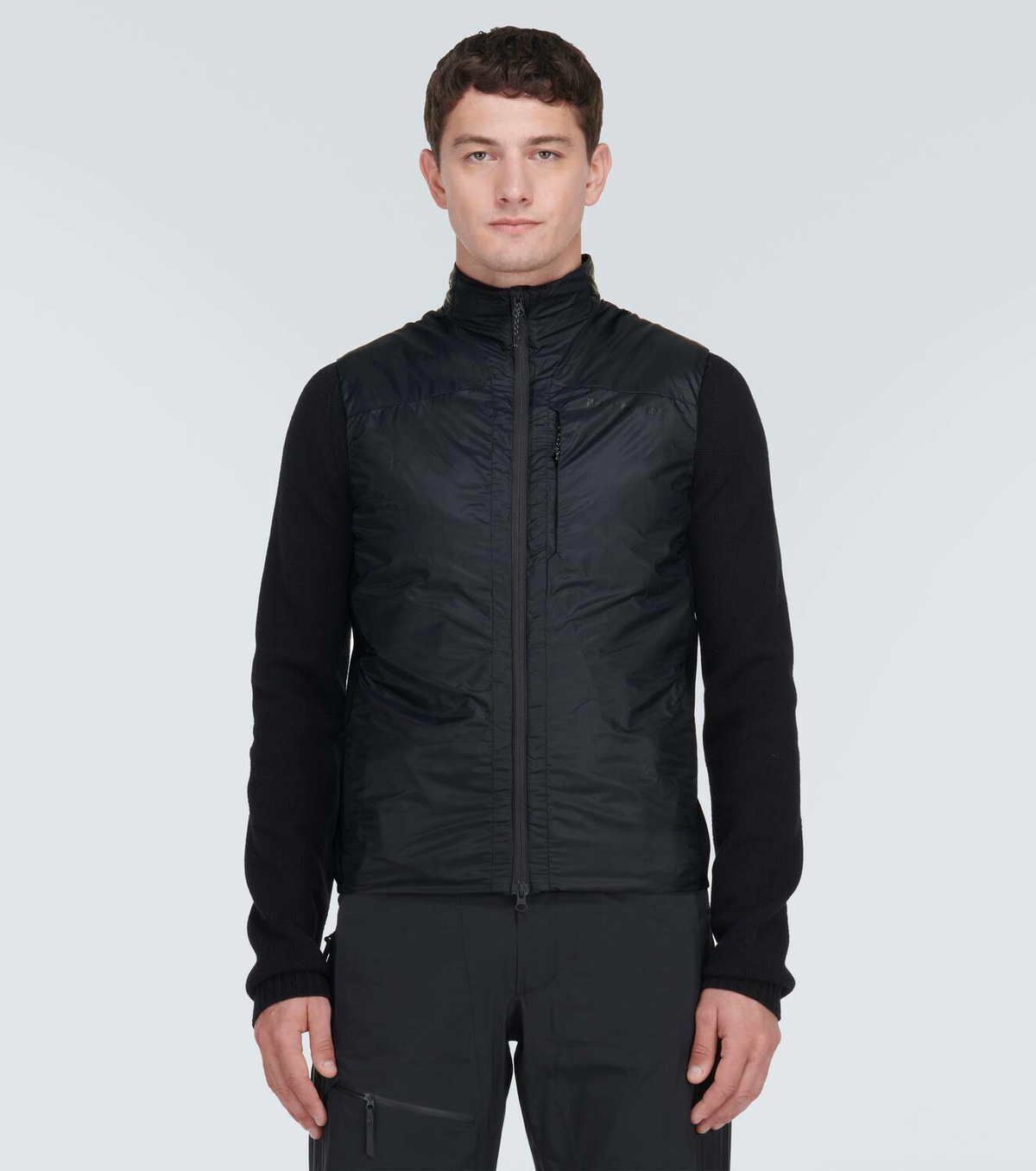 Peak Performance Radiance Hybrid padded vest