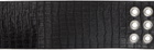 VAQUERA Black Big Belt