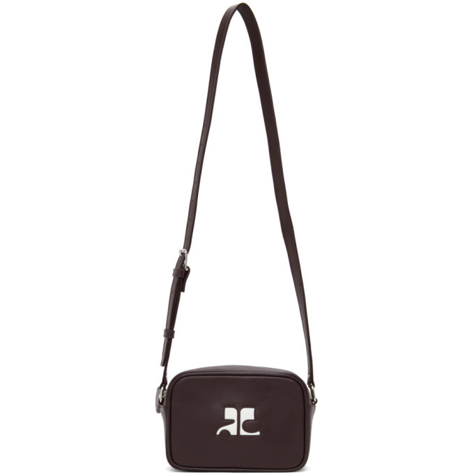 Camera leather bag - Courreges - Women