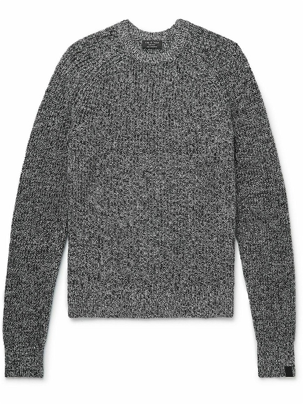 Photo: Rag & Bone - Pierce Cashmere Sweater - Gray