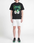Msgm Mens T-shirt in Black