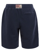 MC2 Saint Barth Randle - Cotton Fleece Bermuda Shorts