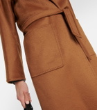 Max Mara Lilia cashmere wrap coat