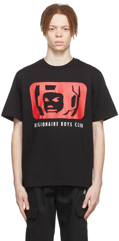 Photo: Billionaire Boys Club Black Portal T-Shirt