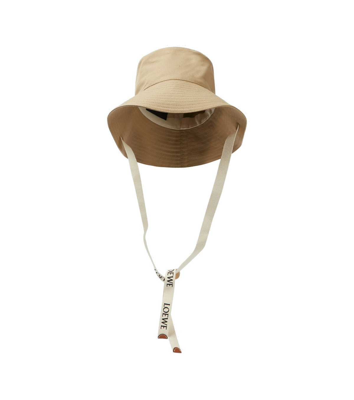 VIP【送料関税込】LOEWE LEATHER FISHERMAN HAT Loewe Fisherman Zip Leather Bucket Hat | Neiman Marcus