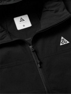 Nike - ACG Sun Farer Logo-Embroidered CORDURA® and Shell Hooded Jacket - Black
