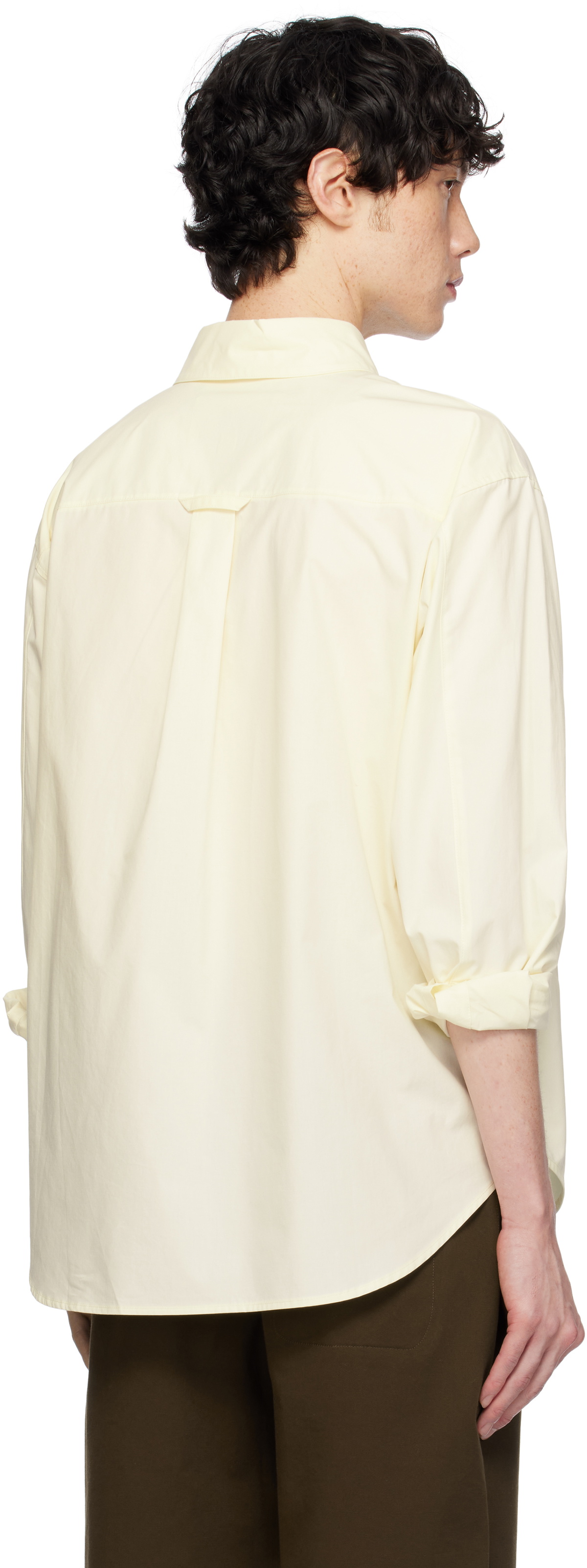 AFTER PRAY Yellow Essentia Comfy Shirt