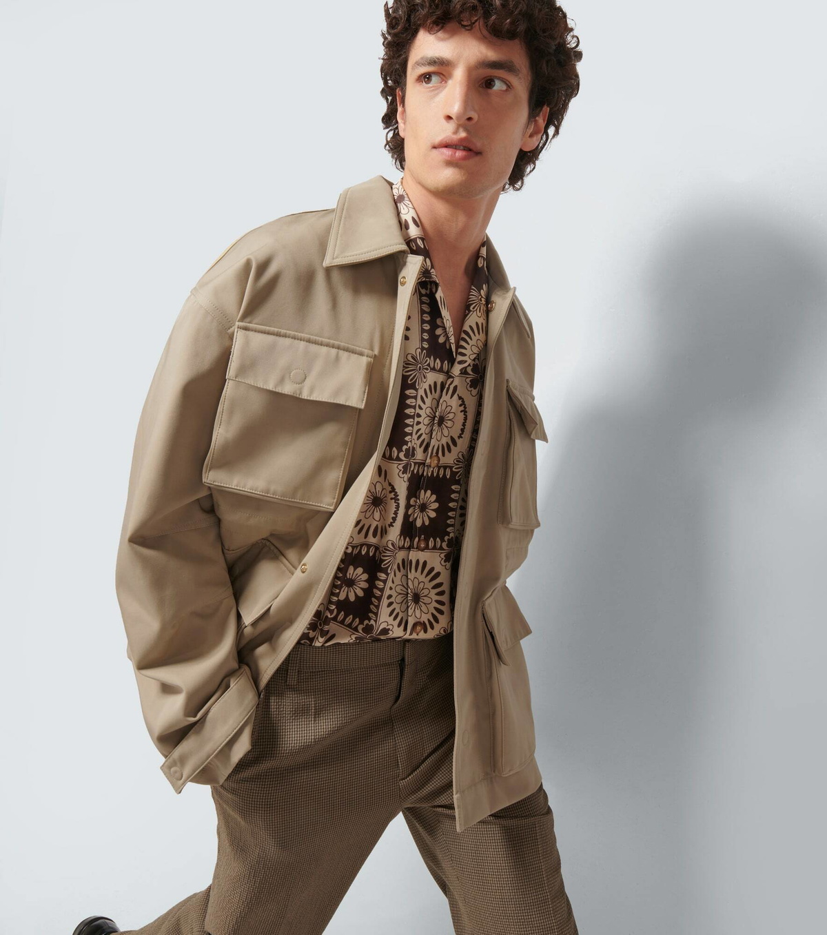 Nanushka - Will cotton twill jacket