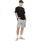 AAPE by A Bathing Ape Black 'AAPEUNVS' T-shirt