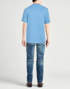 Mcqueen Mens T-shirt Light in Blue