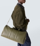 Bottega Veneta Intrecciato leather duffel bag