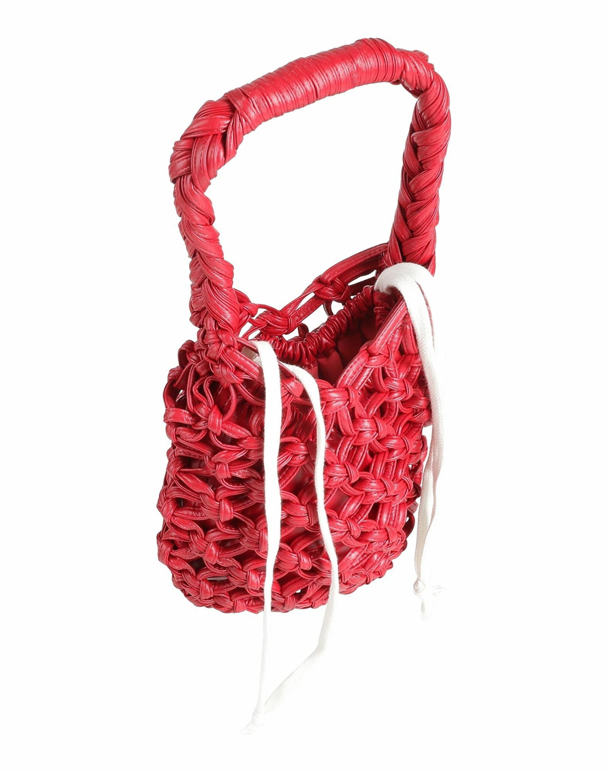 Comme Des Garçons Womens Handbag in Red