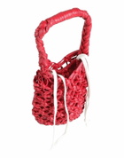 Comme Des Garçons Womens Handbag in Red