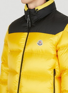 Peuplier Puffer Jacket in Yellow