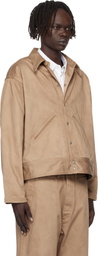 Taiga Takahashi Beige Lot. 324 USMD Convalescent Jacket