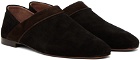 Wales Bonner Black Earth Loafers