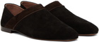 Wales Bonner Black Earth Loafers