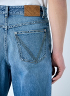 Bottega Veneta Indigo Wide Leg Jeans