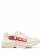 Gucci Logo Print Sneakers