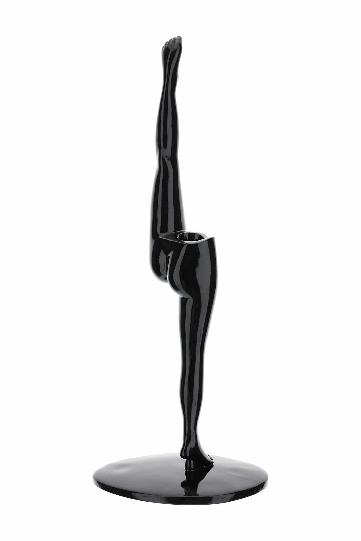 ANISSA KERMICHE can candelstick Black