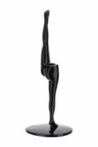 ANISSA KERMICHE can candelstick Black