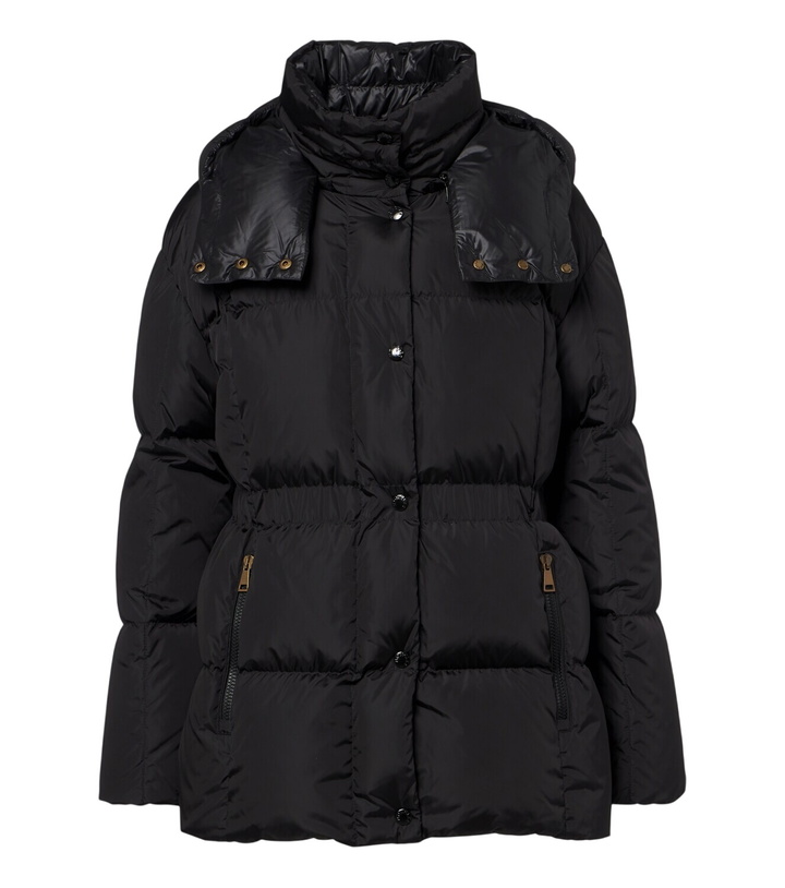 Photo: Moncler Agneux hooded padded-down jacket