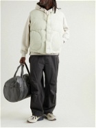 nanamica - Quilted Cotton-Blend Down Gilet - White
