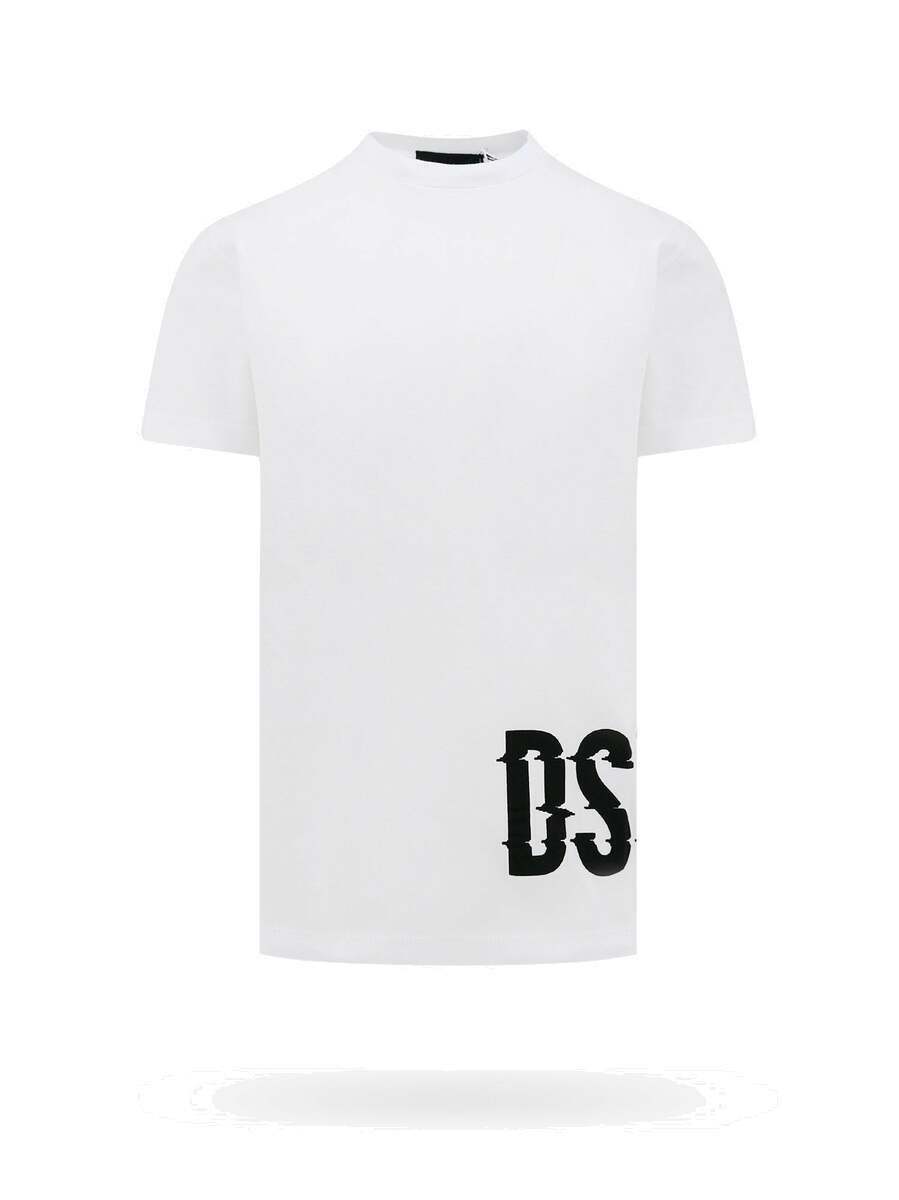 Dsquared - Man - White - T-shirt main image 1