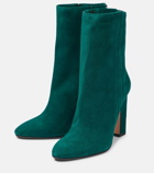 Aquazzura Joplin suede ankle boots