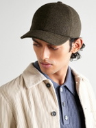 Purdey - Brushed Merino Wool Baseball Cap