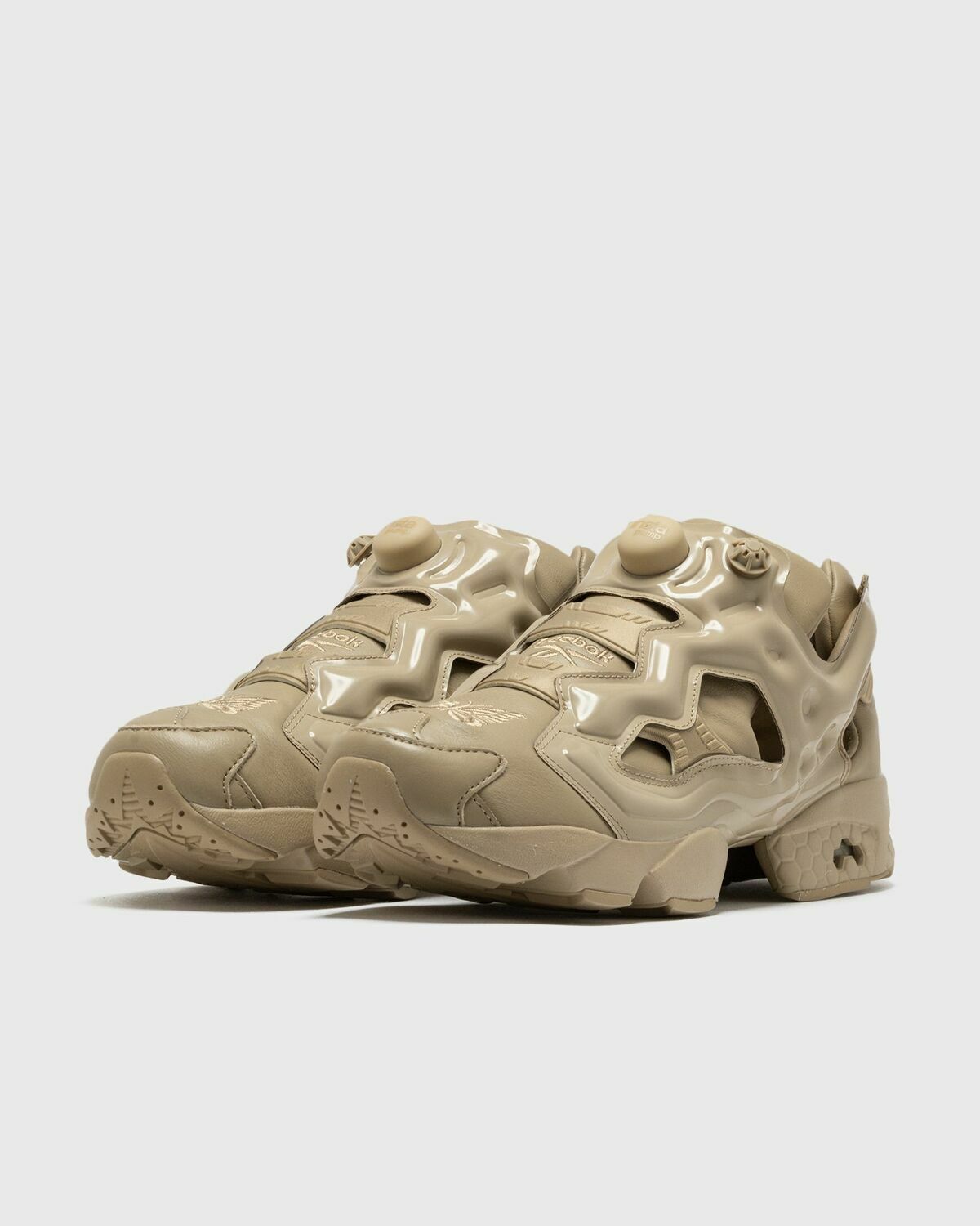 Reebok X Needles Instapump Fury 94 Beige Lowtop Reebok