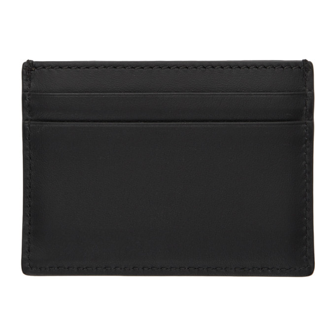 Burberry Black Logo Sandon Card Holder Burberry