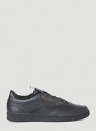 Club C Trompe L'œil Sneakers in Black