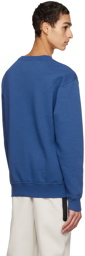 Nike Jordan Blue Embroidered Sweatshirt