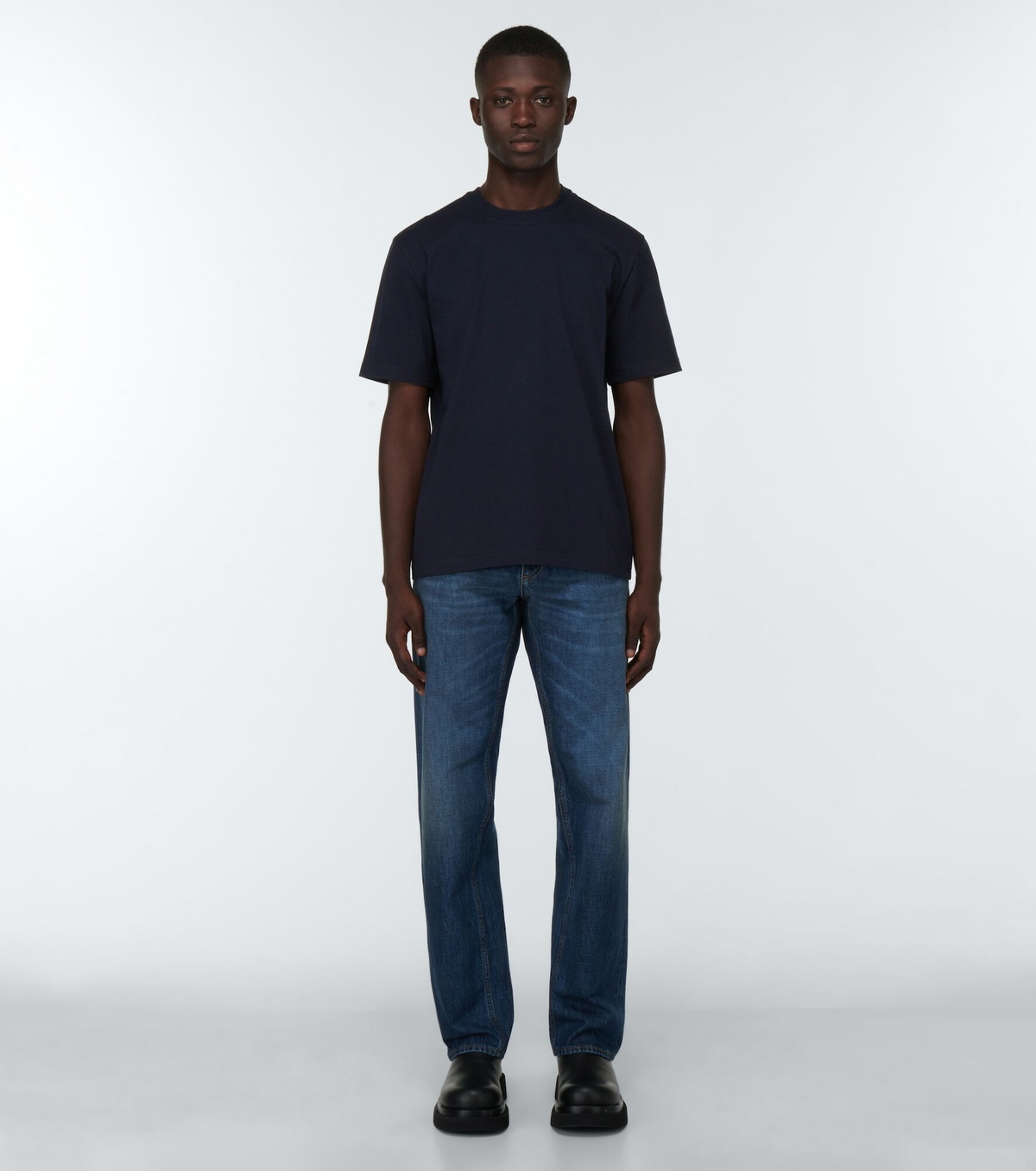 Bottega Veneta - Cotton jersey T-shirt Bottega Veneta