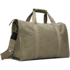 A.P.C. Khaki Recuperation Gym Bag