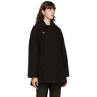 Namacheko Brown Vollmer Overlap Coat