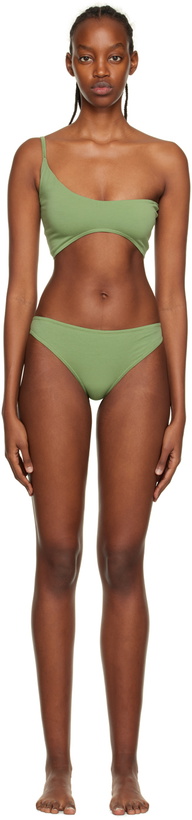 Photo: ELLISS Green Matcha Underwear Set