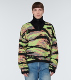 ERL - Tiger jacquard sweater