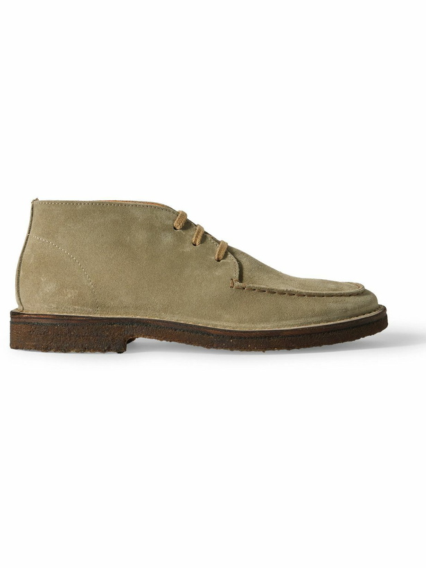 Photo: Drake's - Crosby Suede Chukka Boots - Neutrals
