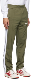 Palm Angels Khaki Classic Track Pants