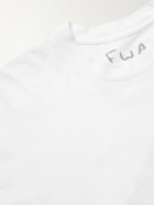 FRIENDS WITH ANIMALS - Printed Cotton-Jersey T-Shirt - White