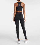 Loewe x On logo leggings