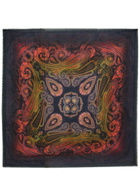 Etro Aida Patterned Wool and Cashmere-blend Shawl - Multicoloured - One Size